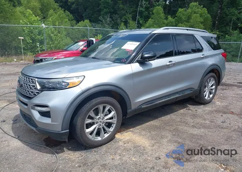 2021 Ford Explorer Limited from USA, damaged, VIN 1FMSK7FH1MGA63982